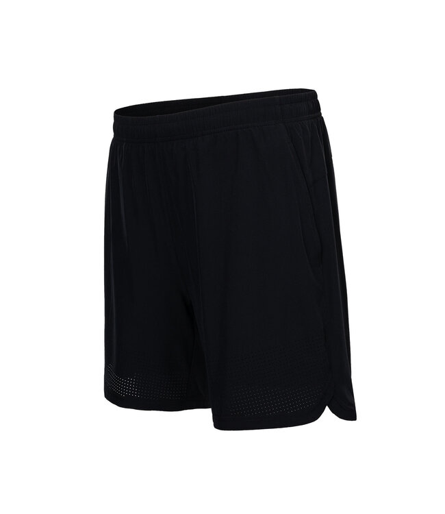 Indian Maharadja 2 in 1 Men Short 7 inch Black