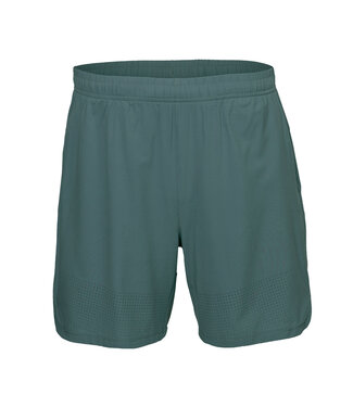 Indian Maharadja Indian Maharadja 2 in 1 Men Short 7 inch Duck Green