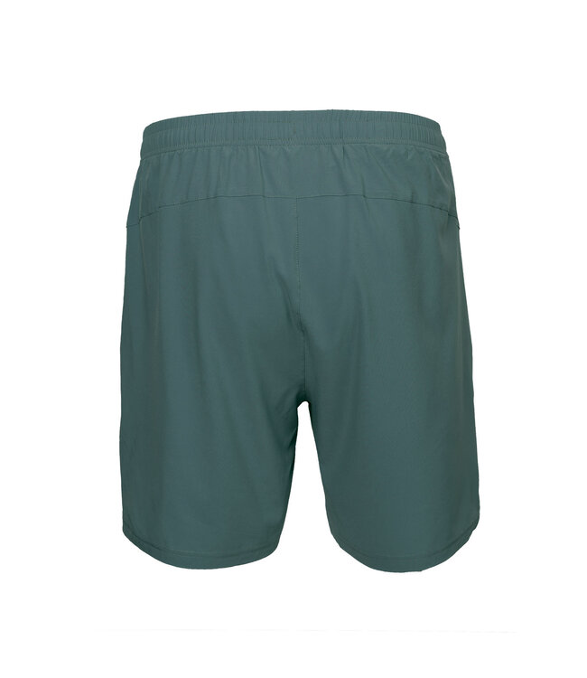 Indian Maharadja 2 in 1 Men Short 7 inch Duck Green