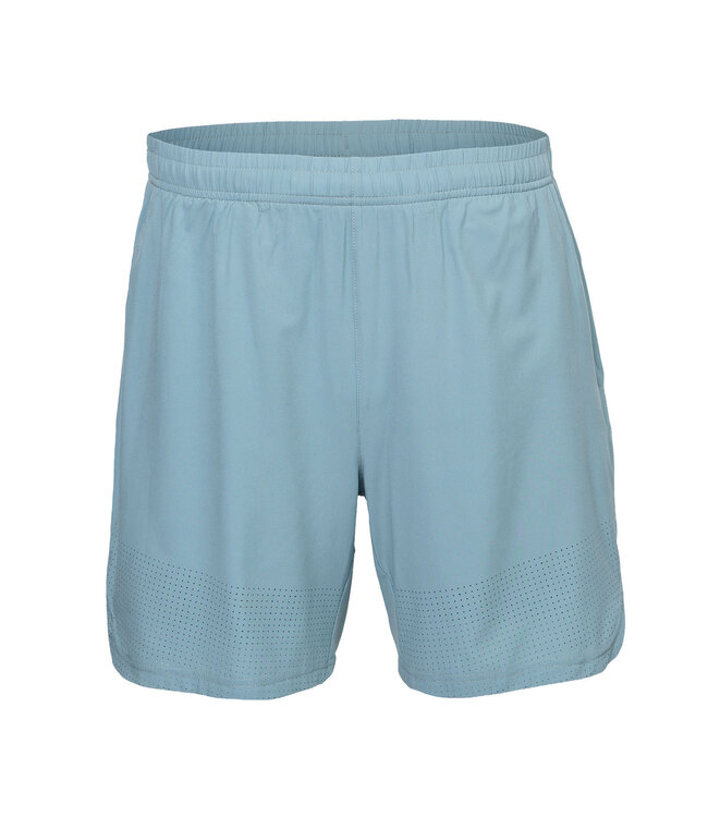 Indian Maharadja 2 in 1 Men Short 7 inch Light Sage