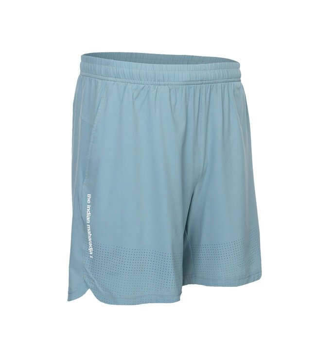 Indian Maharadja 2 in 1 Men Short 7 inch Light Sage