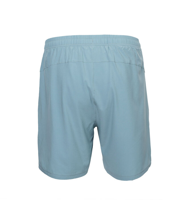 Indian Maharadja 2 in 1 Men Short 7 inch Light Sage