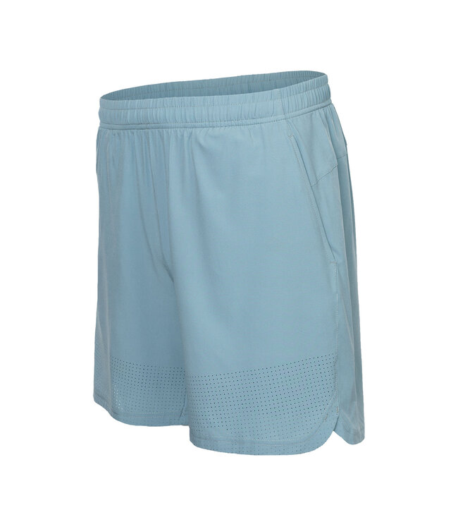 Indian Maharadja 2 in 1 Men Short 7 inch Light Sage