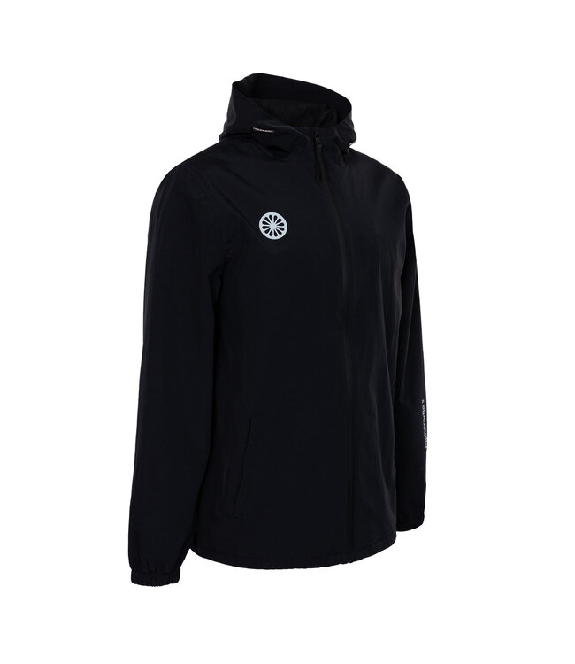 Indian Maharadja Rain Jacket Senior Black