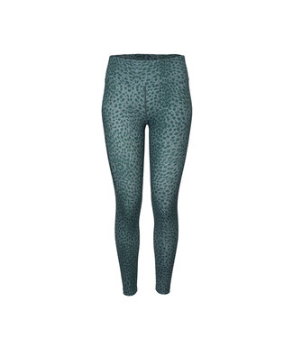 Indian Maharadja Indian Maharadja Women Leopard Tight Duck Green