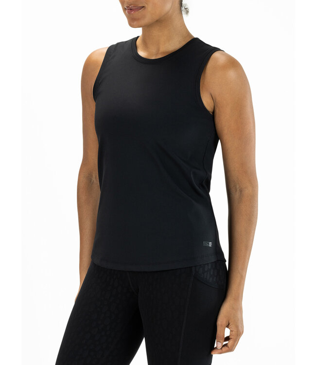 Sjeng Yildrin Singlet Black