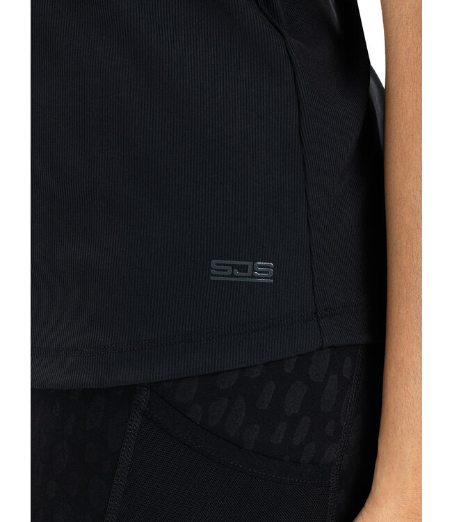 Sjeng Yildrin Singlet Black