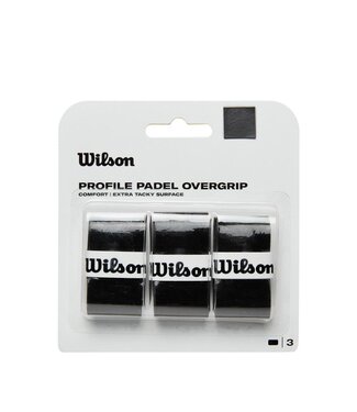 Wilson Wilson Profile Padel Overgrip Black