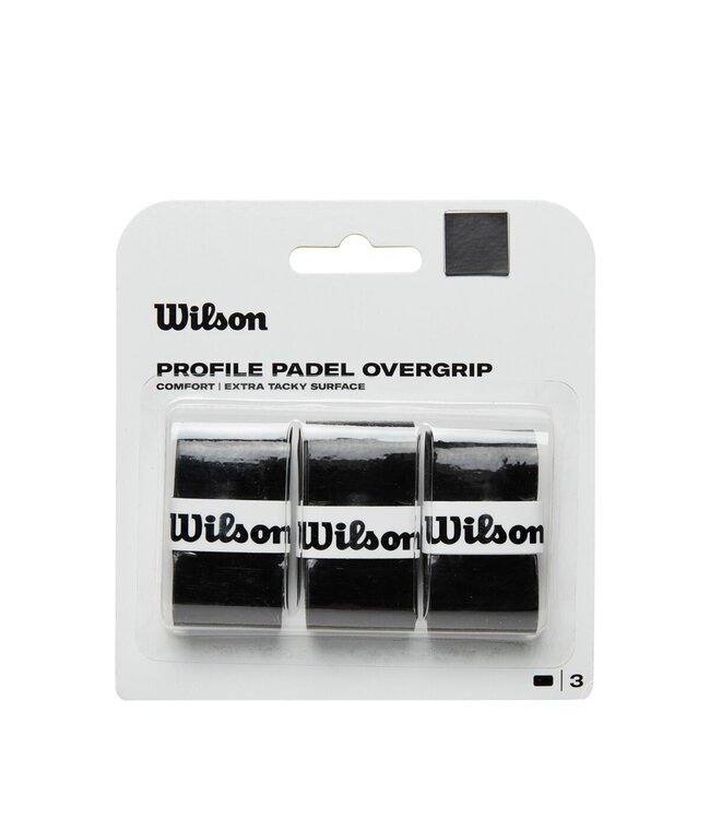 Wilson Profile Padel Overgrip Black