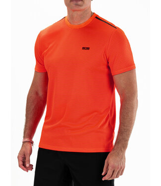 Sjeng Sports Sjeng Tex Tee Men Bright Tangerine