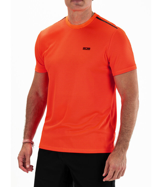 Sjeng Tex Tee Men Bright Tangerine