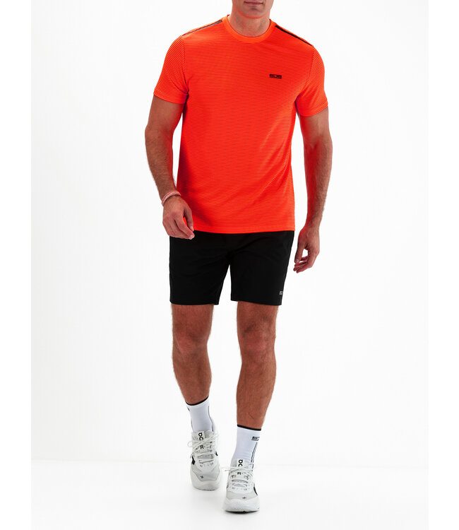 Sjeng Tex Tee Men Bright Tangerine