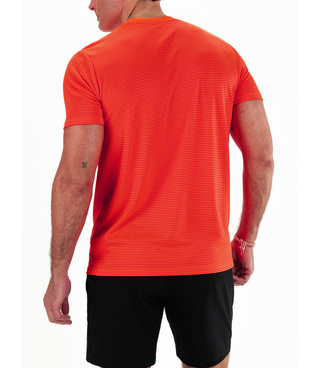 Sjeng Tex Tee Men Bright Tangerine
