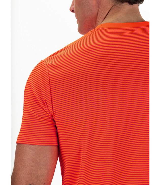 Sjeng Tex Tee Men Bright Tangerine