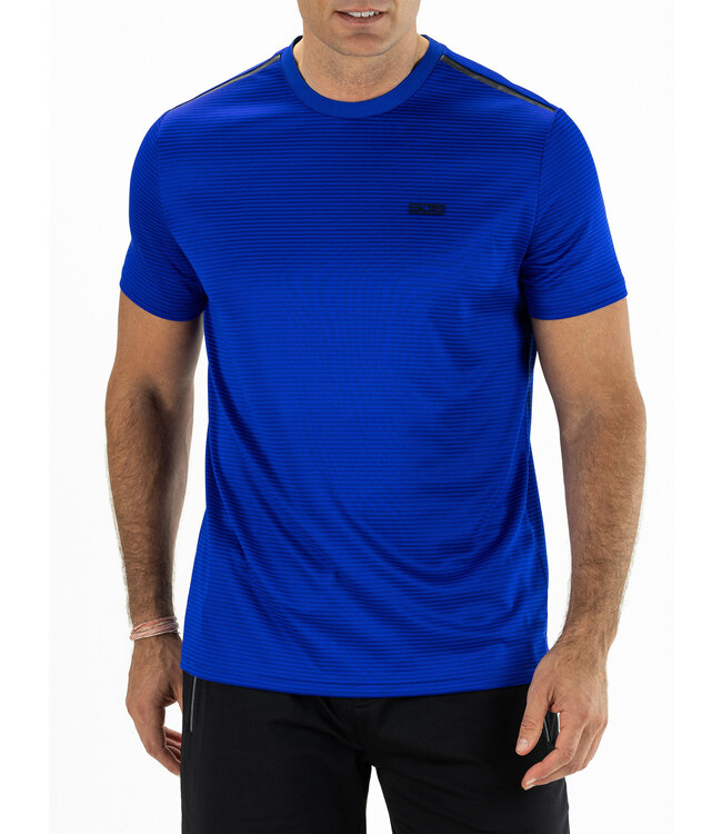 Sjeng Tex Tee Men Pigment Blue