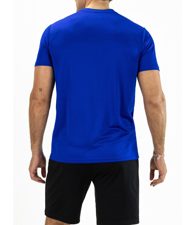 Sjeng Tex Tee Men Pigment Blue