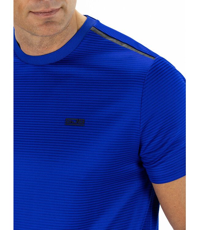 Sjeng Tex Tee Men Pigment Blue