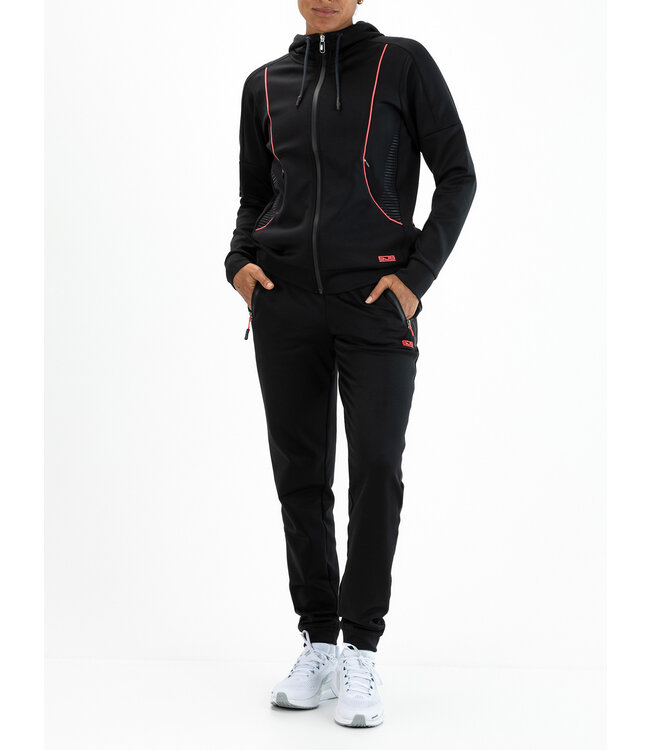 Sjeng Rhanee Lady Hooded Jacket Black