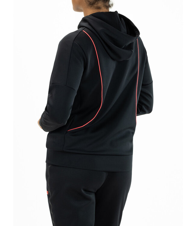 Sjeng Rhanee Lady Hooded Jacket Black