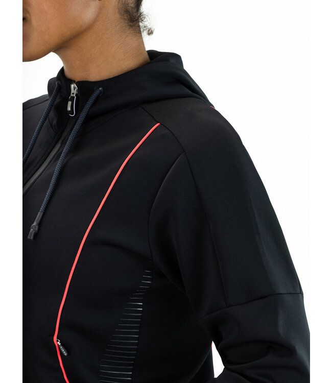 Sjeng Rhanee Lady Hooded Jacket Black