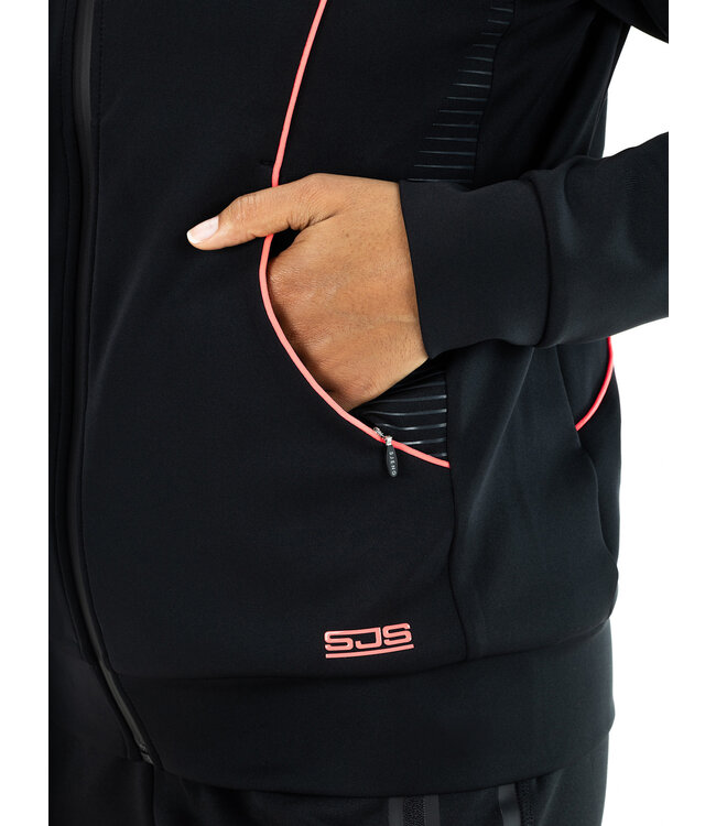 Sjeng Rhanee Lady Hooded Jacket Black