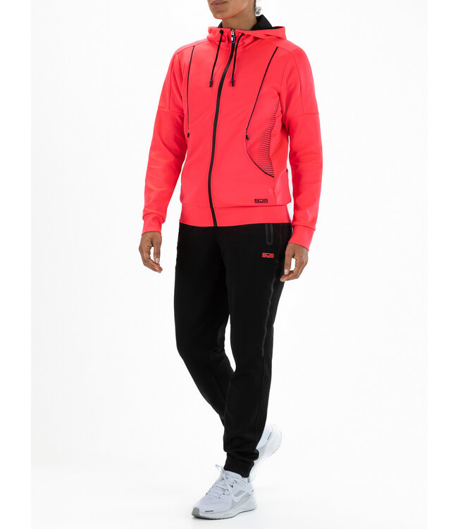 Sjeng Rhanee Lady Hooded Jacket Laser Pink