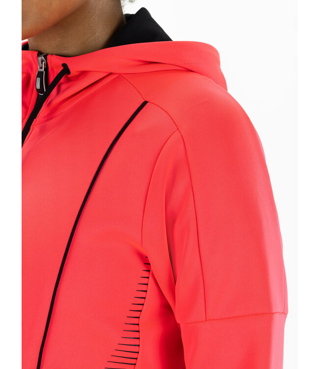 Sjeng Rhanee Lady Hooded Jacket Laser Pink