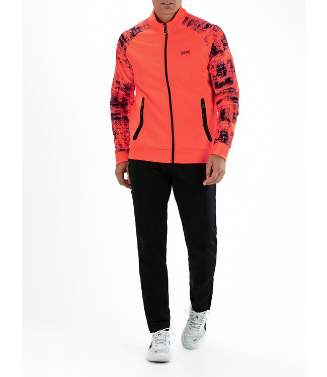 Sjeng Murphy Mens Track Jacket Fiery Coral