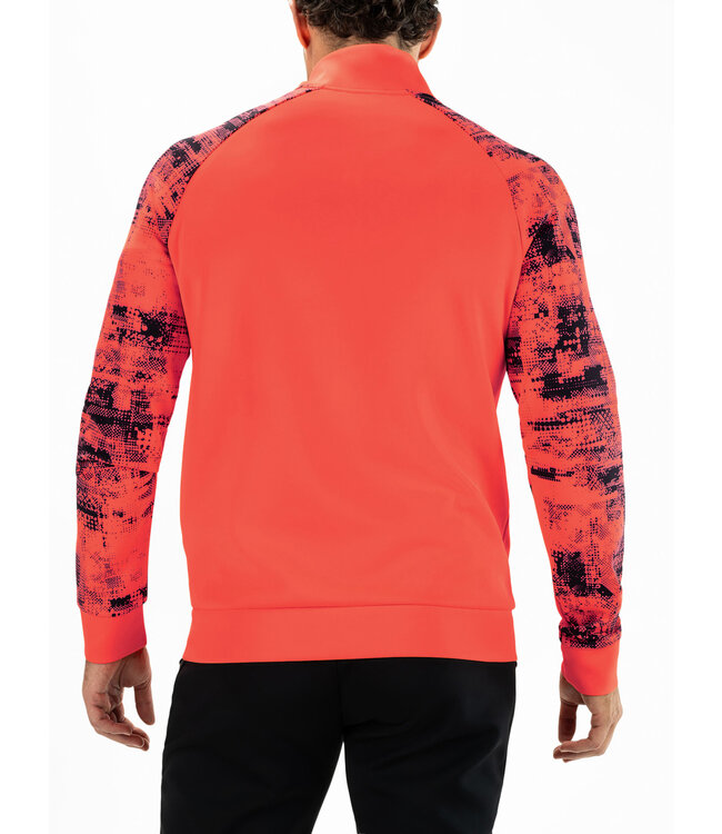 Sjeng Murphy Mens Track Jacket Fiery Coral