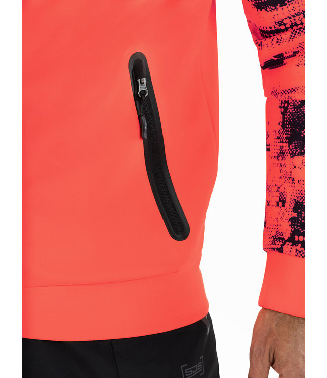 Sjeng Murphy Mens Track Jacket Fiery Coral