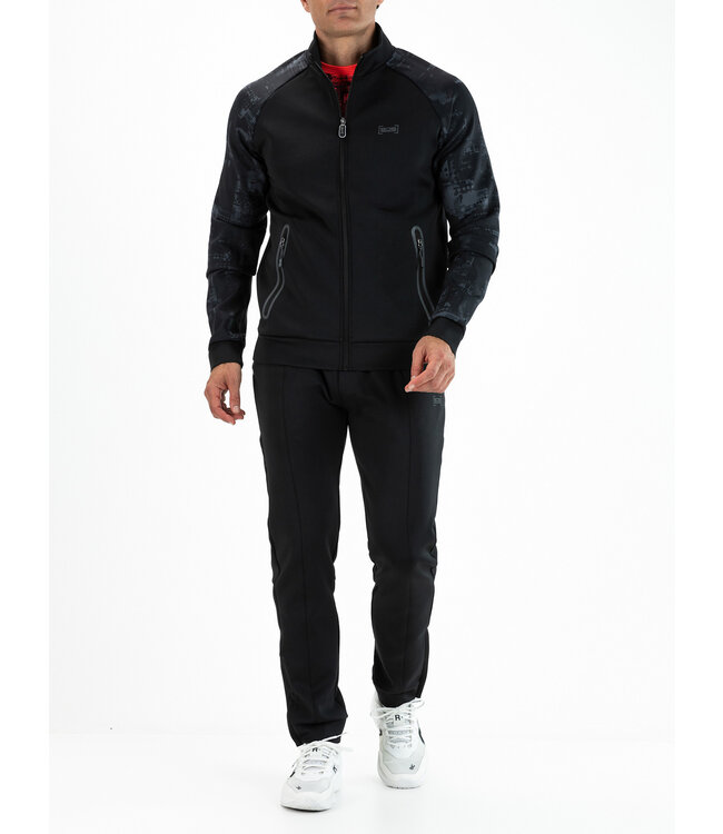 Sjeng Murphy Mens Track Jacket Black