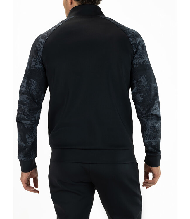 Sjeng Murphy Mens Track Jacket Black