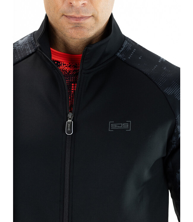 Sjeng Murphy Mens Track Jacket Black