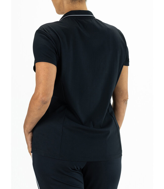 Sjeng Hyacinth Plus Polo Navy