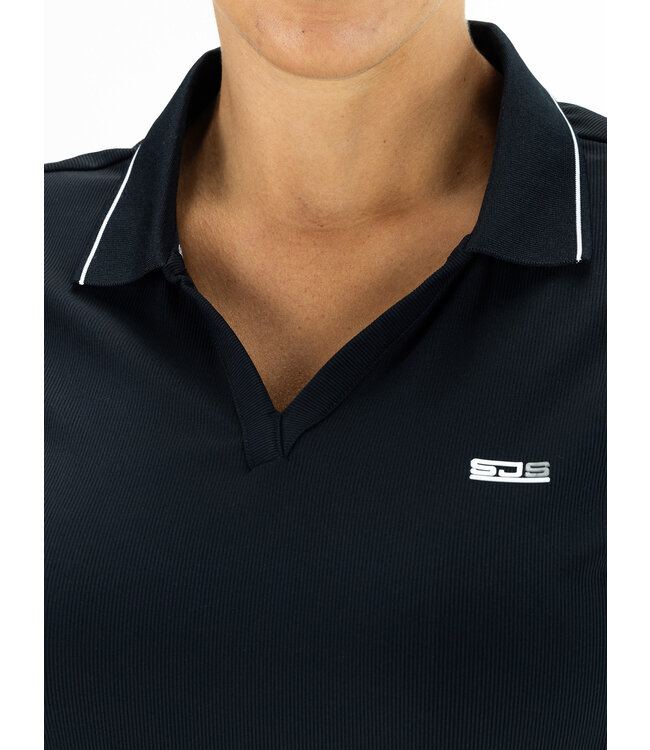 Sjeng Hyacinth Plus Polo Navy