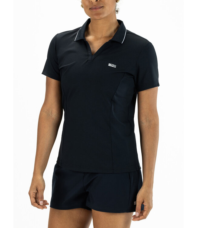 Sjeng Hyacinth Lady Polo Navy