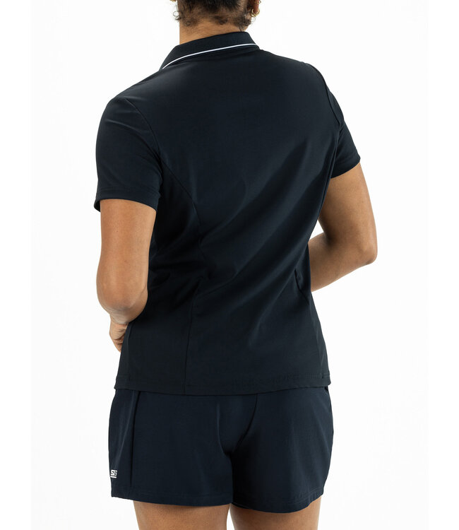 Sjeng Hyacinth Lady Polo Navy
