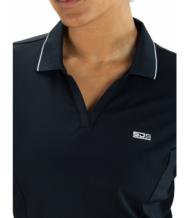 Sjeng Hyacinth Lady Polo Navy