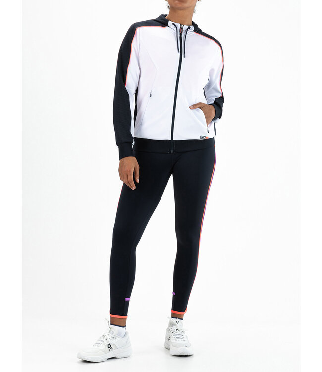 Sjeng Feya Lady Hooded Jacket Real White