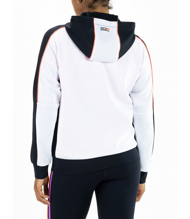 Sjeng Feya Lady Hooded Jacket Real White