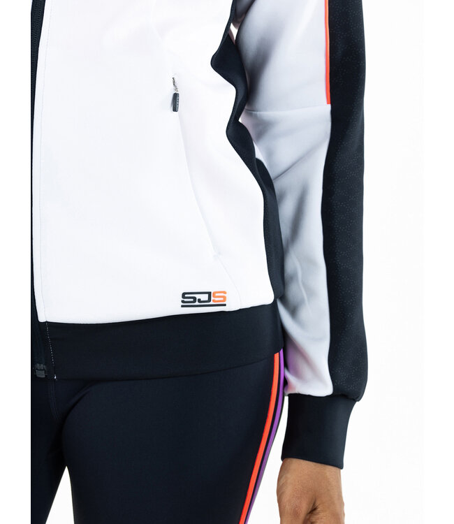 Sjeng Feya Lady Hooded Jacket Real White