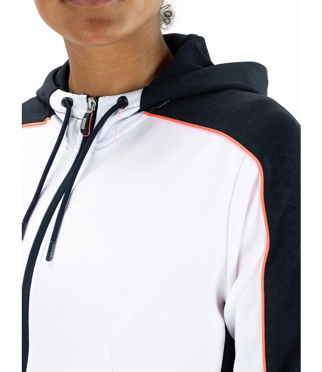 Sjeng Feya Lady Hooded Jacket Real White