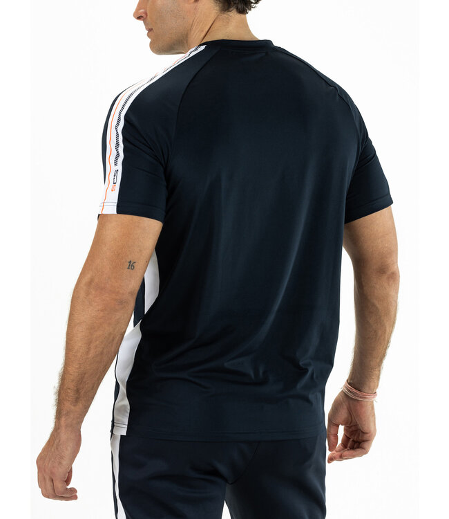 Sjeng Barack Mens Tee Navy