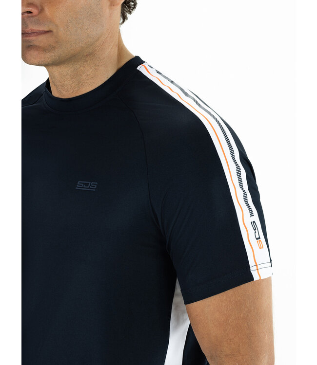 Sjeng Barack Mens Tee Navy