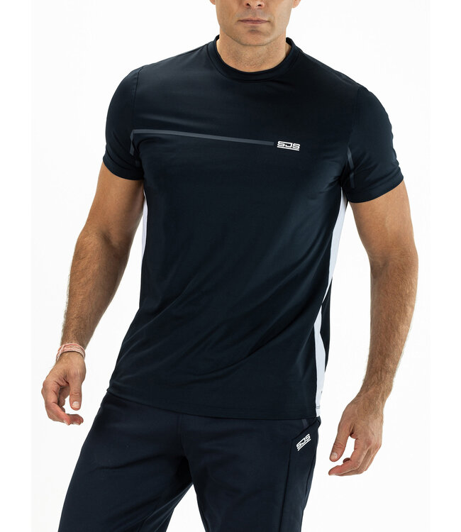 Sjeng Bear Mens Tee Navy