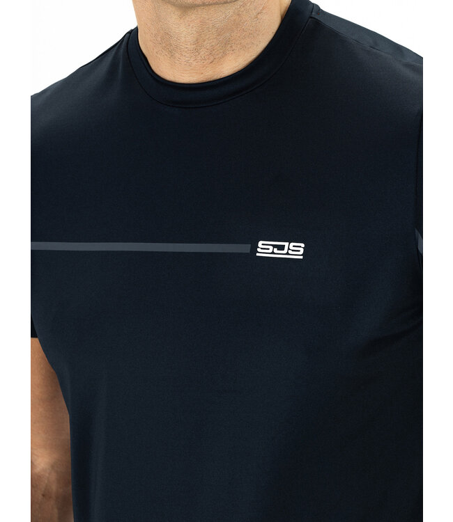 Sjeng Bear Mens Tee Navy