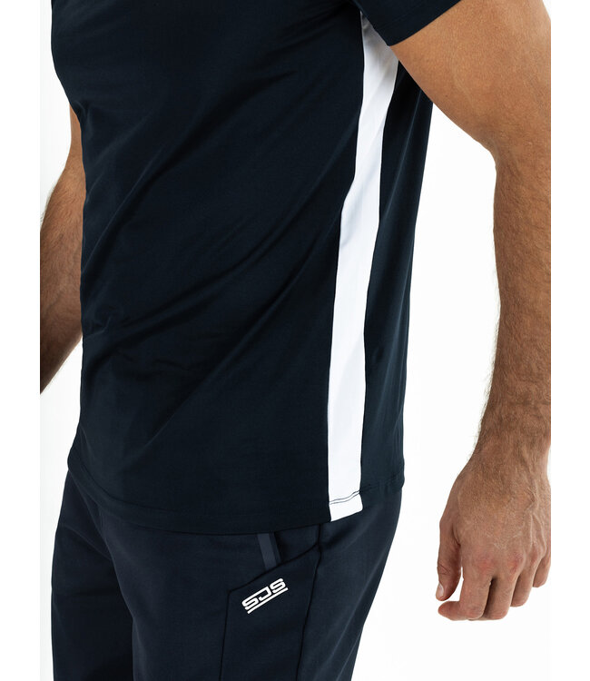 Sjeng Bear Mens Tee Navy