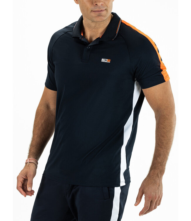 Sjeng Cillian Mens Polo Navy