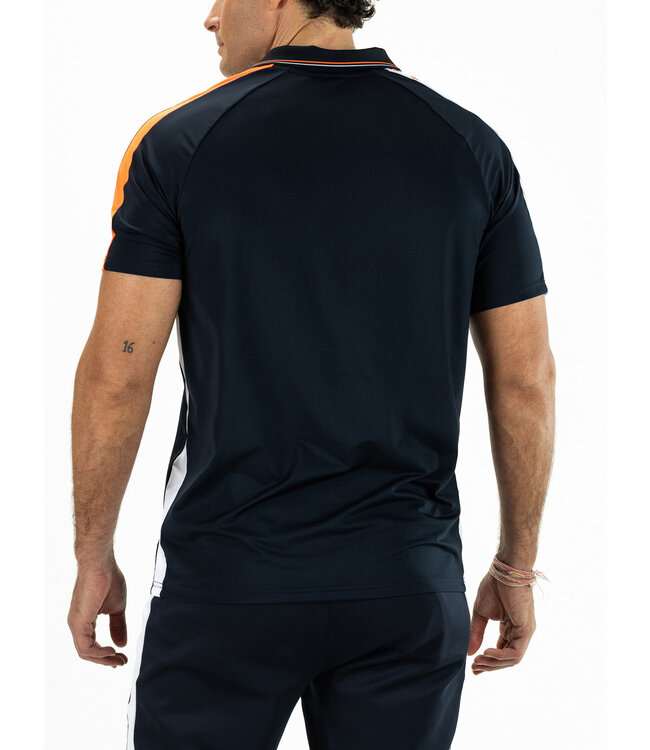 Sjeng Cillian Mens Polo Navy