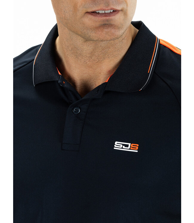 Sjeng Cillian Mens Polo Navy